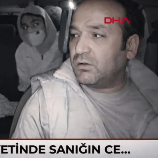 Schockierende Bilder aus Izmir: Wie eine alltägliche Taxifahrt in einem dramatischen Vorfall endete