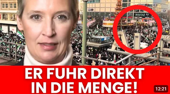 Viralvideo aus Berlin: Aufregung um angeblichen Vorfall auf Weihnachtsmarkt &ndash; Netz diskutiert heftig