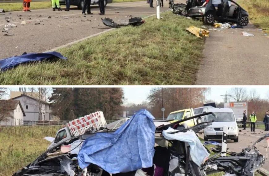 T&ouml;dlicher Frontalcrash auf der L554 &ndash; Wie ein kurzer Moment im Kreis Karlsruhe eine tragische Kettenreaktion ausl&ouml;ste