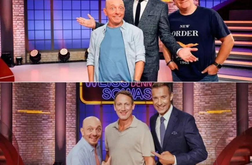 Nach nur wenigen Monaten: Elton kehrt &uuml;berraschend zu &bdquo;Wer wei&szlig; denn sowas?&ldquo; zur&uuml;ck &ndash; ein Comeback, das Fans bewegt