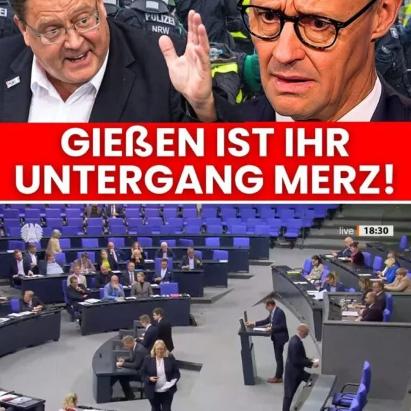 Politische Spannungen in Gießen: Streit um Kurs der CDU und scharfe Kritik der AfD