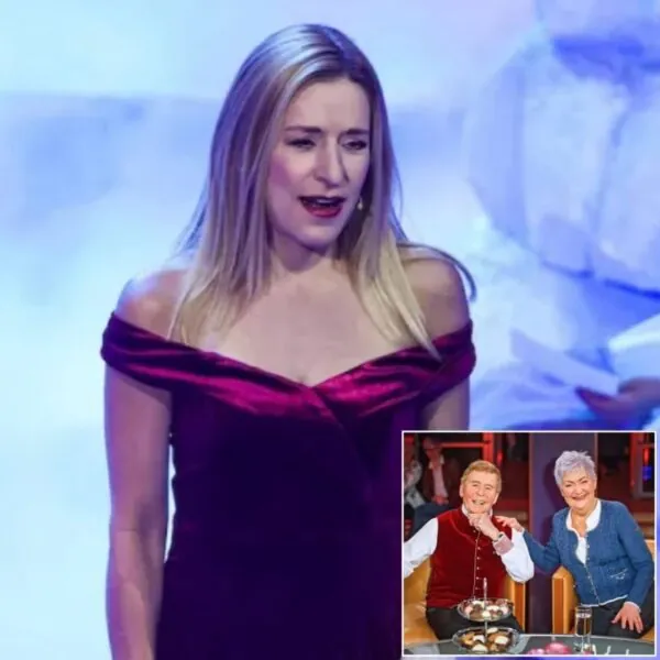 Schlaganfall! Stefanie Hertel in Sorge um ihre Ziehmutter