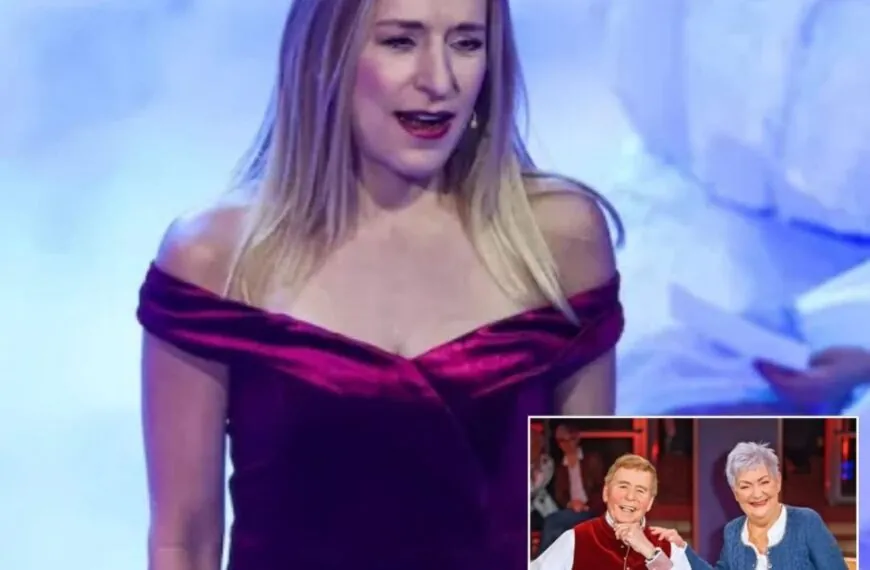 Schlaganfall! Stefanie Hertel in Sorge um ihre Ziehmutter