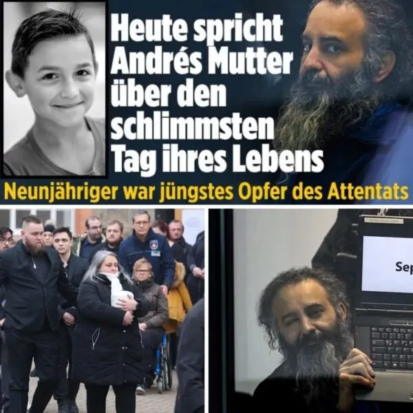 „Ich will, dass alle wissen, wer André war“ – Die Mutter des jüngsten Opfers von Magdeburg spricht