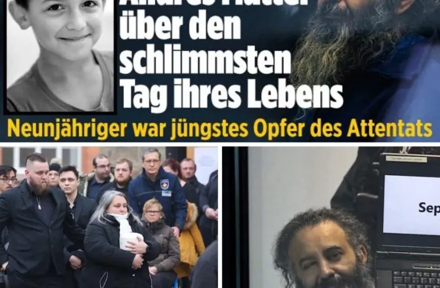 „Ich will, dass alle wissen, wer André war“ – Die Mutter des jüngsten Opfers von Magdeburg spricht
