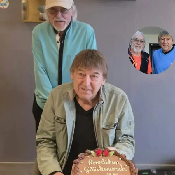 Amigos feiern doppelten Triumph: Chart-Erfolg krönt Bernd Ulrichs 75. Geburtstag