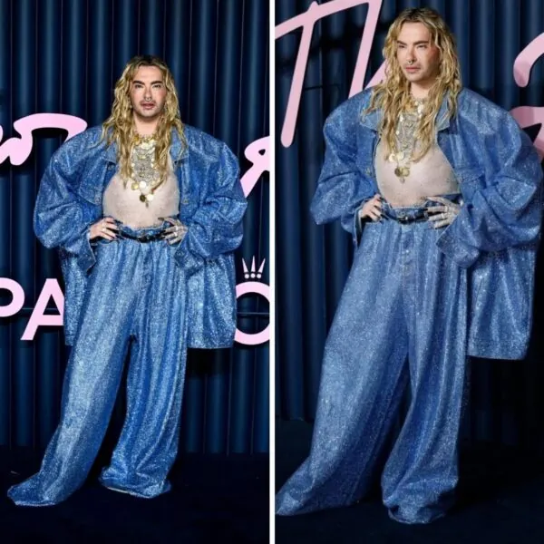 Mega-Glitzerlook in London: Wie Bill Kaulitz der Modewelt erneut die Show stiehlt