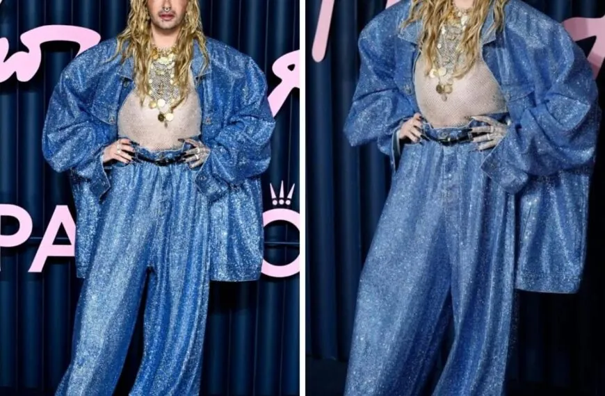 Mega-Glitzerlook in London: Wie Bill Kaulitz der Modewelt erneut die Show stiehlt