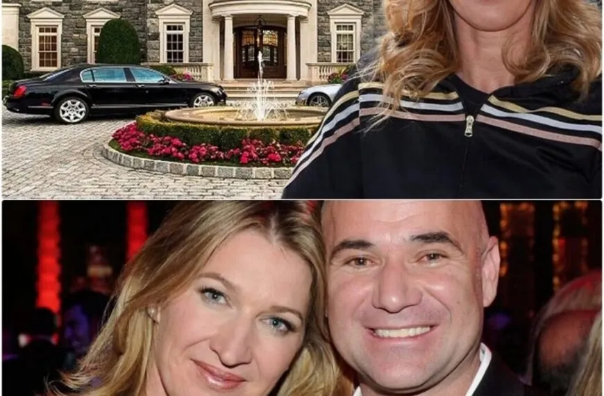 Steffi Graf &ndash; Die 150-Millionen-Wende: Ein Leben im stillen W&uuml;stenparadies