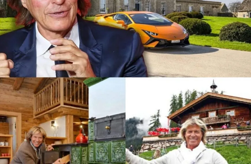 Hansi Hinterseer: Der Mann, der die Volksmusik pr&auml;gte &ndash; zwischen Bodenst&auml;ndigkeit, Erfolg und einem Leben voller Gelassenheit