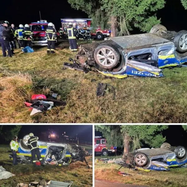 Polizist (37) stirbt bei schwerem Verkehrsunfall in Titisee-Neustadt – Ermittlungen dauern an