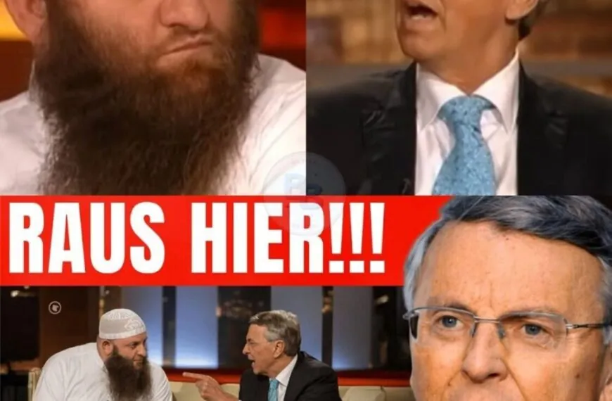Bosbachs Klartext-Moment: Wie ein Satz die Talkshow ersch&uuml;tterte &ndash; und die Islam-Debatte neu entfachte