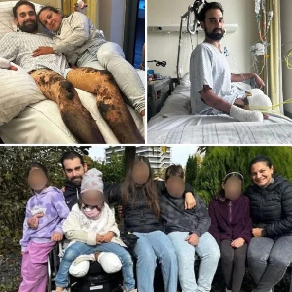 Schicksalsschlag im Urlaub: Wie eine Meningokokken-Infektion das Leben einer Familie für immer veränderte