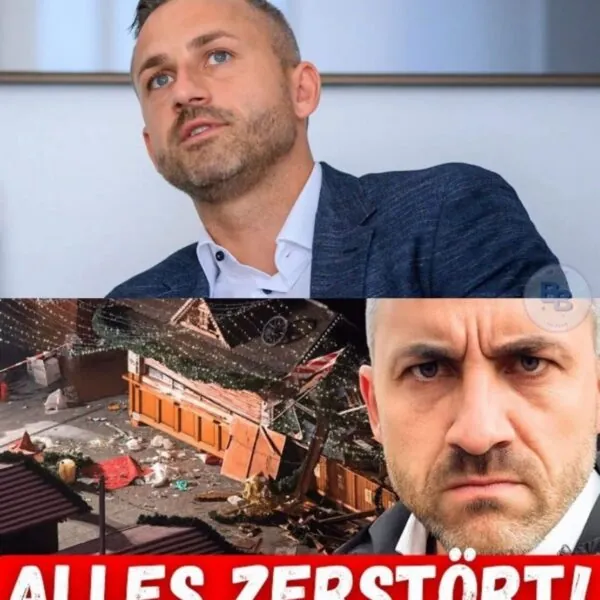 Weihnachtsmarkt im Chaos: Zerstörung, Panik und viele offene Fragen nach einer dramatischen Nacht