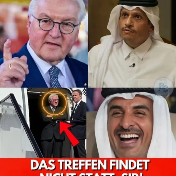 Ein diplomatischer Moment, der für Wirbel sorgt