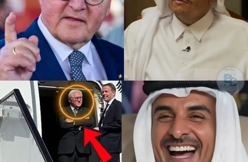 Ein diplomatischer Moment, der für Wirbel sorgt