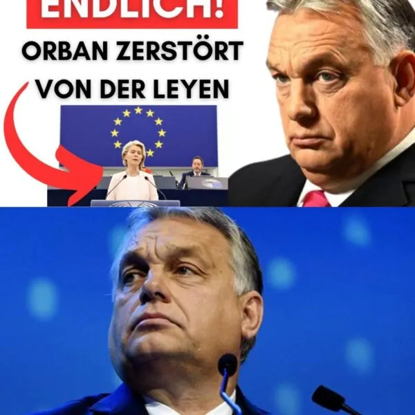 Ungarns Nein erschüttert Europa: Blockiert Orbán die Schulden – und schützt damit deutsche Milliarden?