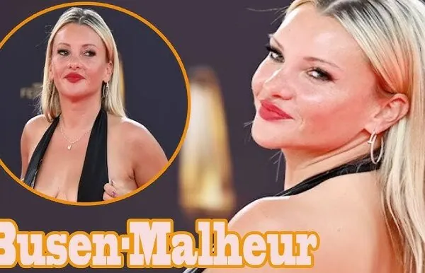 Evelyn Burdecki beim Deutschen Fernsehpreis 2025: Modepanne sorgt für Gesprächsstoff