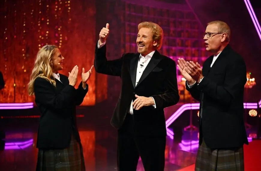 Thomas Gottschalk verabschiedet sich aus dem Fernsehen: So verlief sein letzter Abend bei RTL