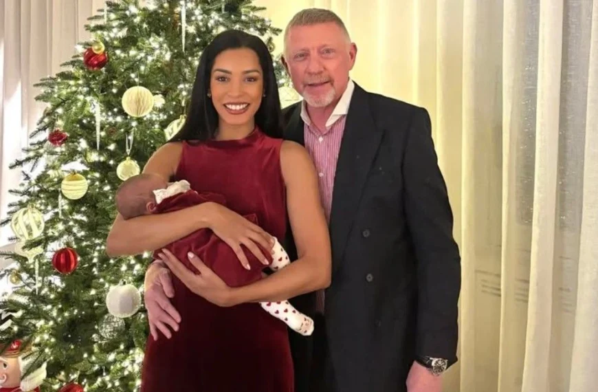 Boris Becker im Vatergl&uuml;ck: Erstes Weihnachten mit Baby Zo&euml; r&uuml;hrt Fans