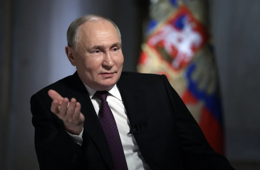 Sorge bei Geheimdiensten über mögliche nächste Schritte Putins