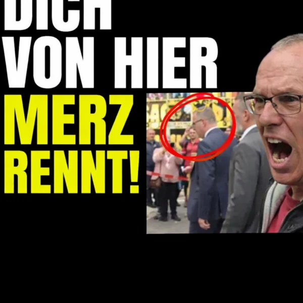 Aufregung bei öffentlichem Termin: Warum Friedrich Merz plötzlich im Mittelpunkt eines Zwischenfalls stand