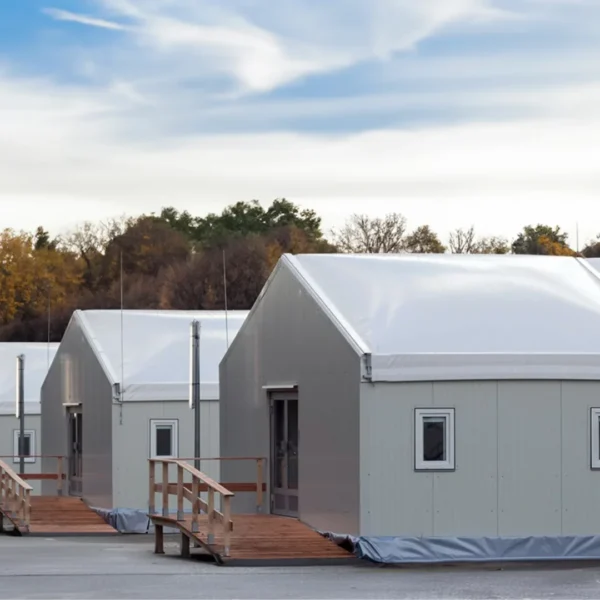 Asylunterk&uuml;nfte am Limit: Warum vielerorts keine freien Pl&auml;tze mehr verf&uuml;gbar sind