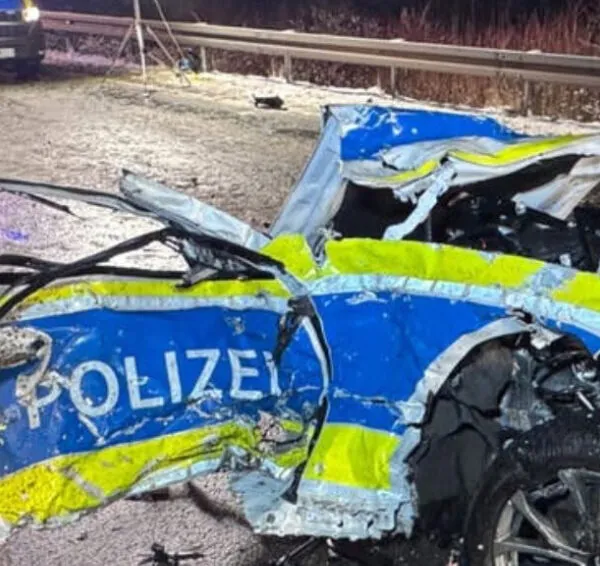 Tödlicher Unfall in der Silvesternacht: Junger Polizist verliert bei Selbitz sein Leben