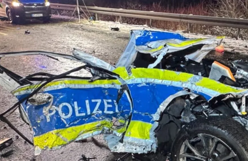 Tödlicher Unfall in der Silvesternacht: Junger Polizist verliert bei Selbitz sein Leben