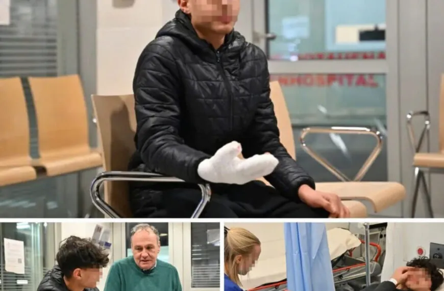 Stuttgart im Ausnahmezustand: Notaufnahme des Marienhospitals stößt in der Silvesternacht an ihre Grenzen