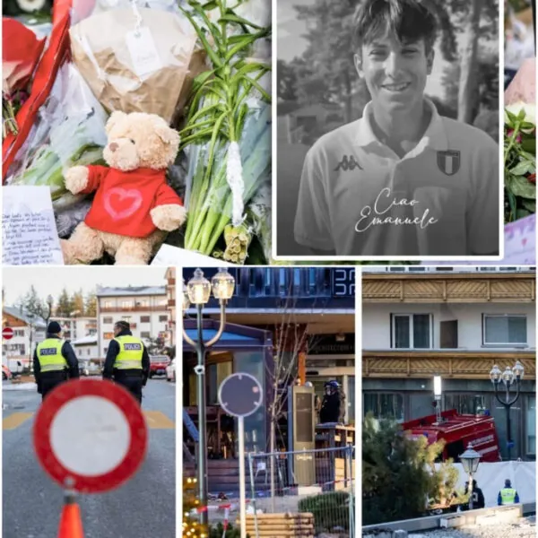 Erstes Todesopfer nach schwerer Silvesternacht in der Schweiz identifiziert – Trauer und viele offene Fragen