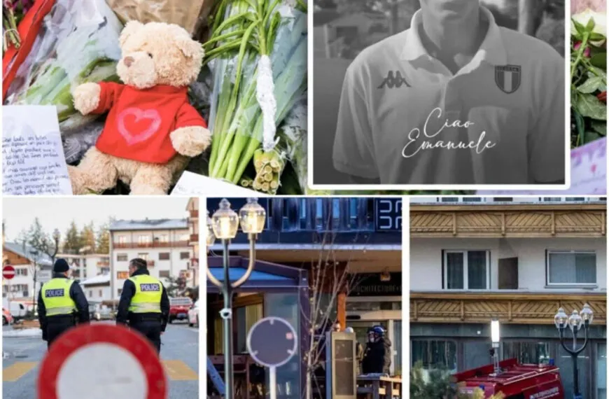 Erstes Todesopfer nach schwerer Silvesternacht in der Schweiz identifiziert – Trauer und viele offene Fragen