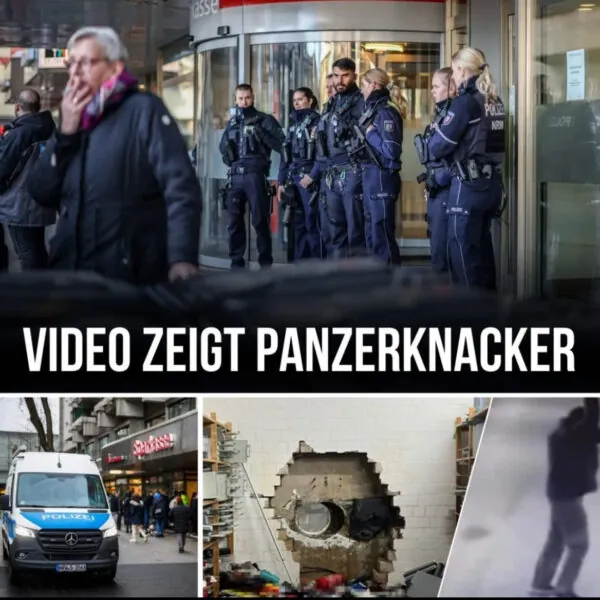 Heißer Ermittlungsstand nach spektakulärem Einbruch in Gelsenkirchen: Polizei verfolgt erste konkrete Spur