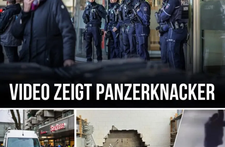 Heißer Ermittlungsstand nach spektakulärem Einbruch in Gelsenkirchen: Polizei verfolgt erste konkrete Spur