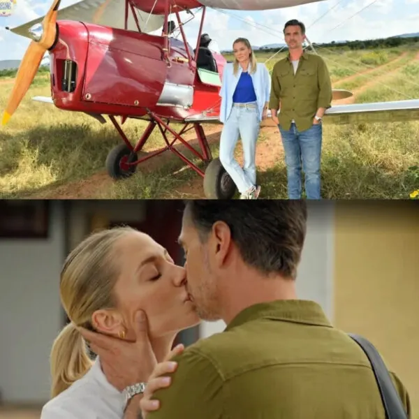 Florian Silbereisen &uuml;ber Kuss-Szene mit Valentina Pahde &ndash; &bdquo;Kam v&ouml;llig ohne Vorwarnung&ldquo;