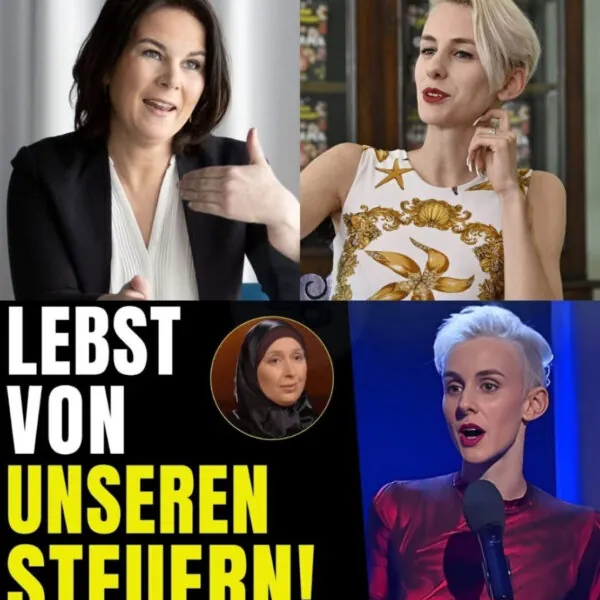 TV-Moment mit Sprengkraft: Wie Lisa Eckhart Deutschland spaltete – und warum dieser Auftritt mehr war als nur Satire