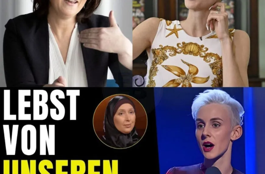 TV-Moment mit Sprengkraft: Wie Lisa Eckhart Deutschland spaltete – und warum dieser Auftritt mehr war als nur Satire