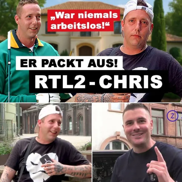 Chris packt aus: Zwischen TV-Ruhm, Arbeitsmythen und Liebesgl&uuml;ck mit Carola