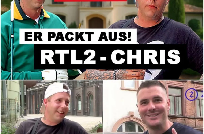Chris packt aus: Zwischen TV-Ruhm, Arbeitsmythen und Liebesglück mit Carola