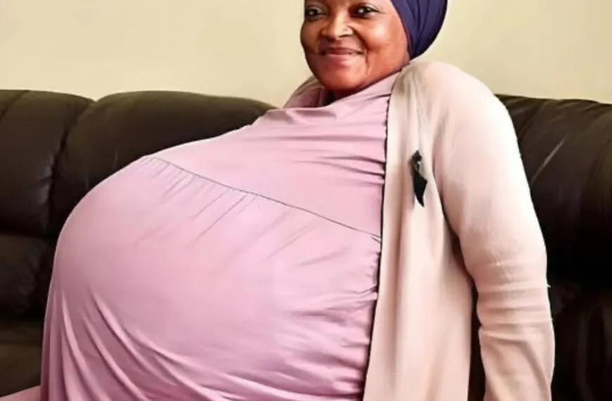 Ein medizinisches Wunder: Die Frau, die neun Babys auf einmal zur Welt brachte