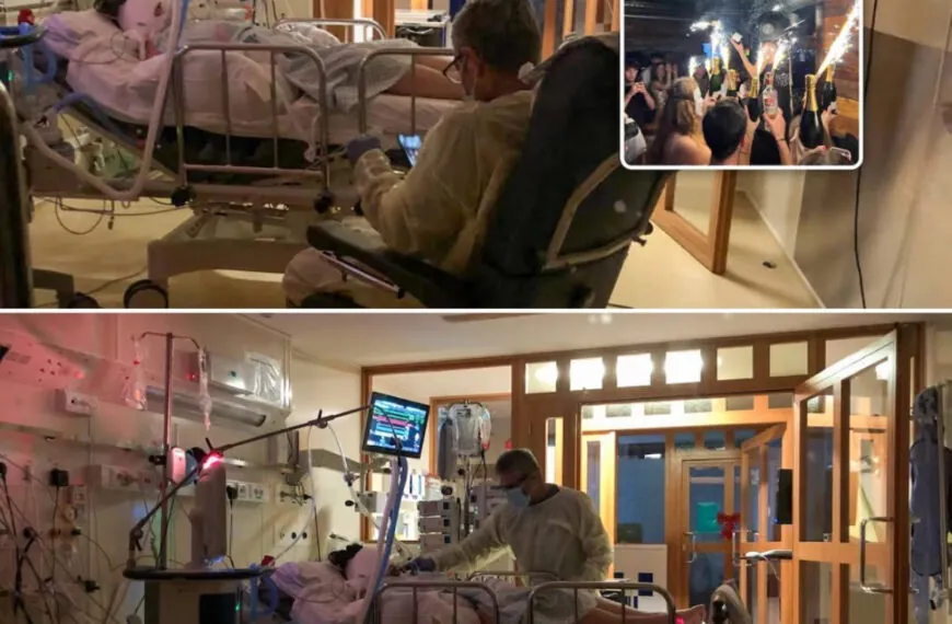 Trag&ouml;die nach t&ouml;dlichem Brand in der Schweiz: Vater weicht im Krankenhaus von L&uuml;ttich nicht von der Seite seiner schwer verletzten Tochter