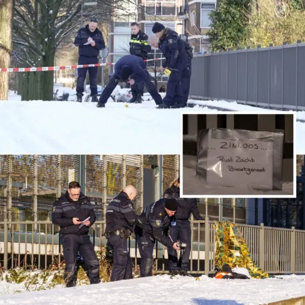 „Ich bin stolz auf dich, Papa“ – Tochter trauert um getöteten Mann aus Schiedam