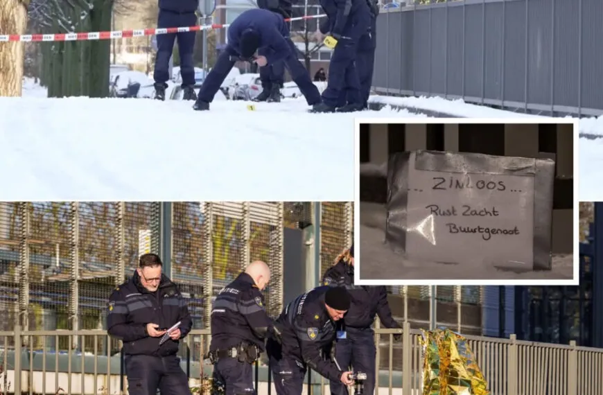 „Ich bin stolz auf dich, Papa“ – Tochter trauert um getöteten Mann aus Schiedam