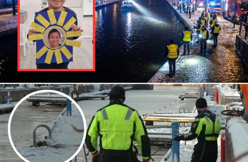 Tragödie in den Niederlanden: Der Tod des achtjährigen Calvin erschüttert eine ganze Region