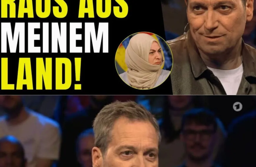 &Ouml;ffentliche Eskalation im Studio: Wenn eine Debatte zum gesellschaftlichen Brennglas wird