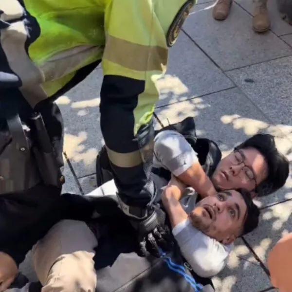 Tourist verhindert dreisten Diebstahl und h&auml;lt T&auml;ter bis zum Eintreffen der Polizei fest