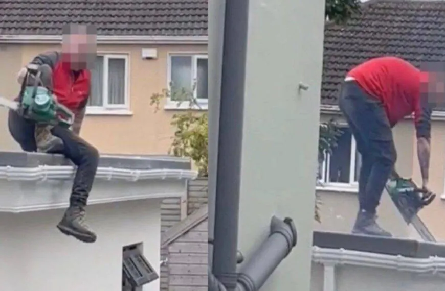 Wenn Frust eskaliert: Bauarbeiter greift zur Kettens&auml;ge, weil sein Lohn ausbleibt