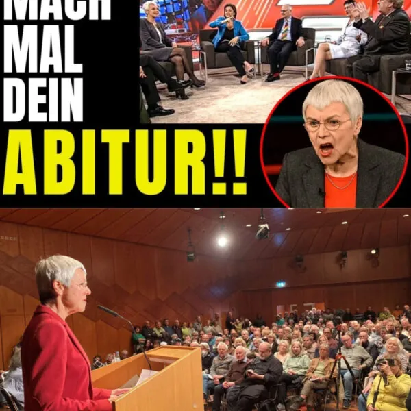 Öffentliche Debatte im Live-Fernsehen: Kontroverse um Medienkritik und Meinungsvielfalt