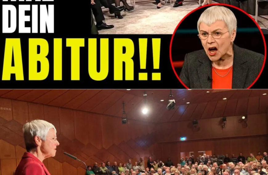 &Ouml;ffentliche Debatte im Live-Fernsehen: Kontroverse um Medienkritik und Meinungsvielfalt