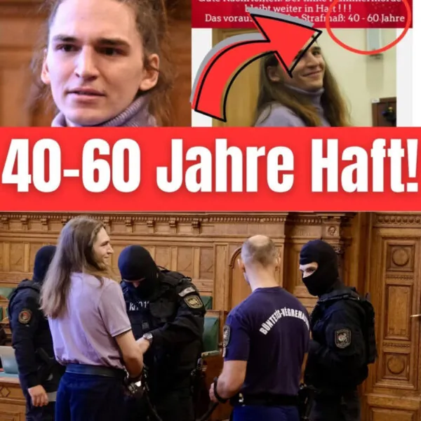 Schock im Gerichtssaal: Der Prozess um Maja T. / Simeon Trux vor einer entscheidenden Wende